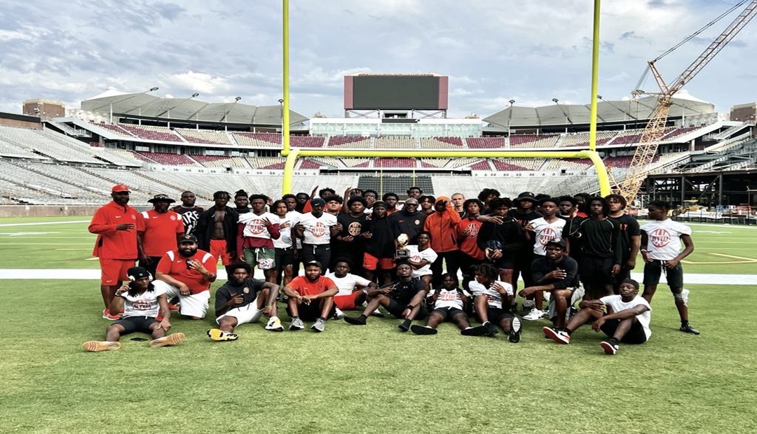 SPRING FOCUS – It’s Back To Work For Booker T. Washington