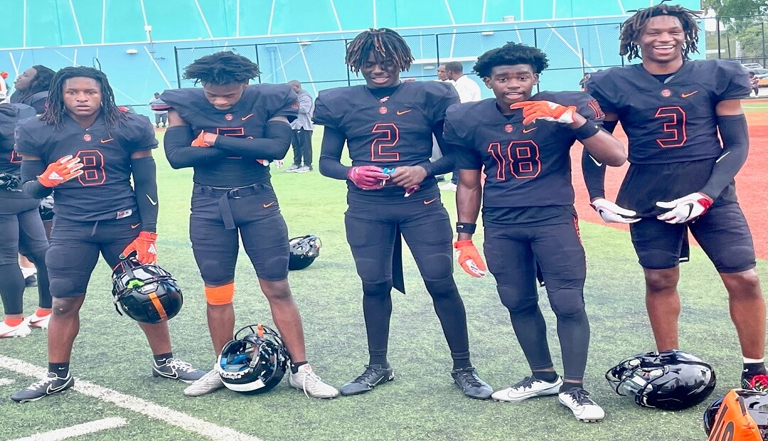 Miami Booker T. Washington Secondary Gets Plenty of Attention