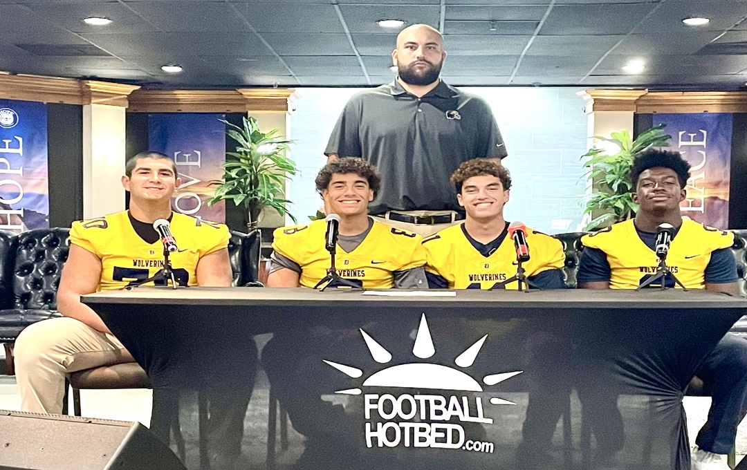 Nicholas Oyarzun Named New Head Coach At Miami Belen Jesuit