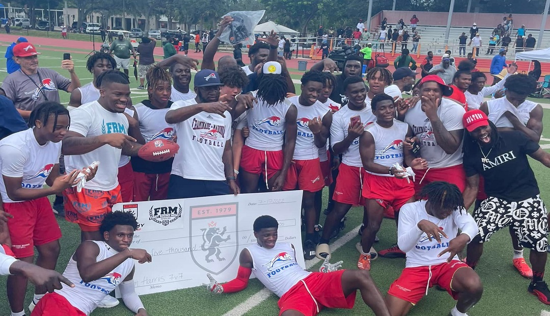 Chaminade Madonna Captures First Round Management 7-on-7