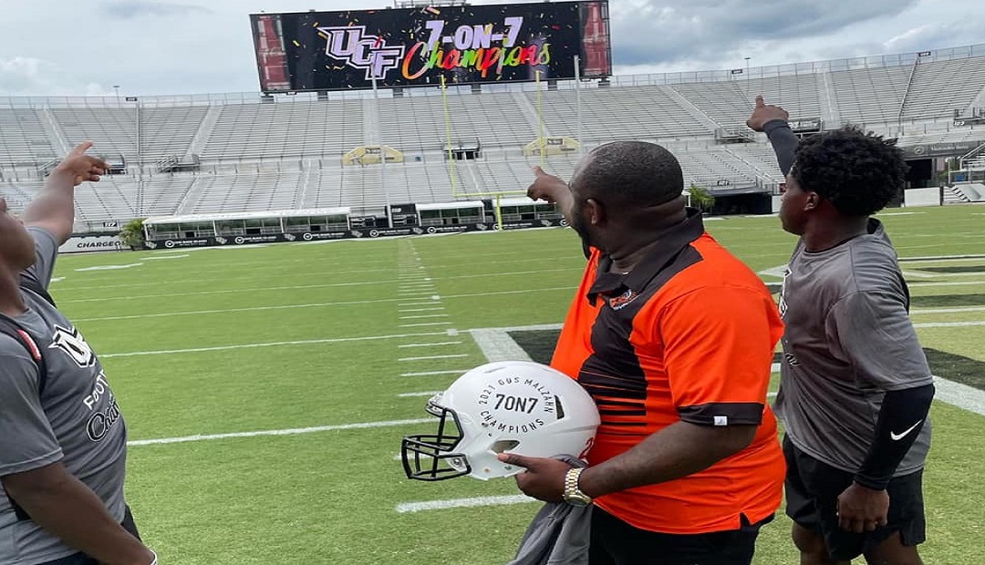 Carol City (10-2) Wins UCF 7-on-7 Event