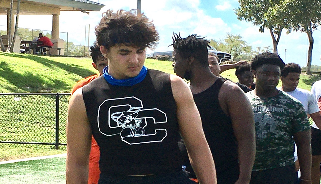 NEXT UP: Cooper City’s George Sklavenitis Is Way Overlooked