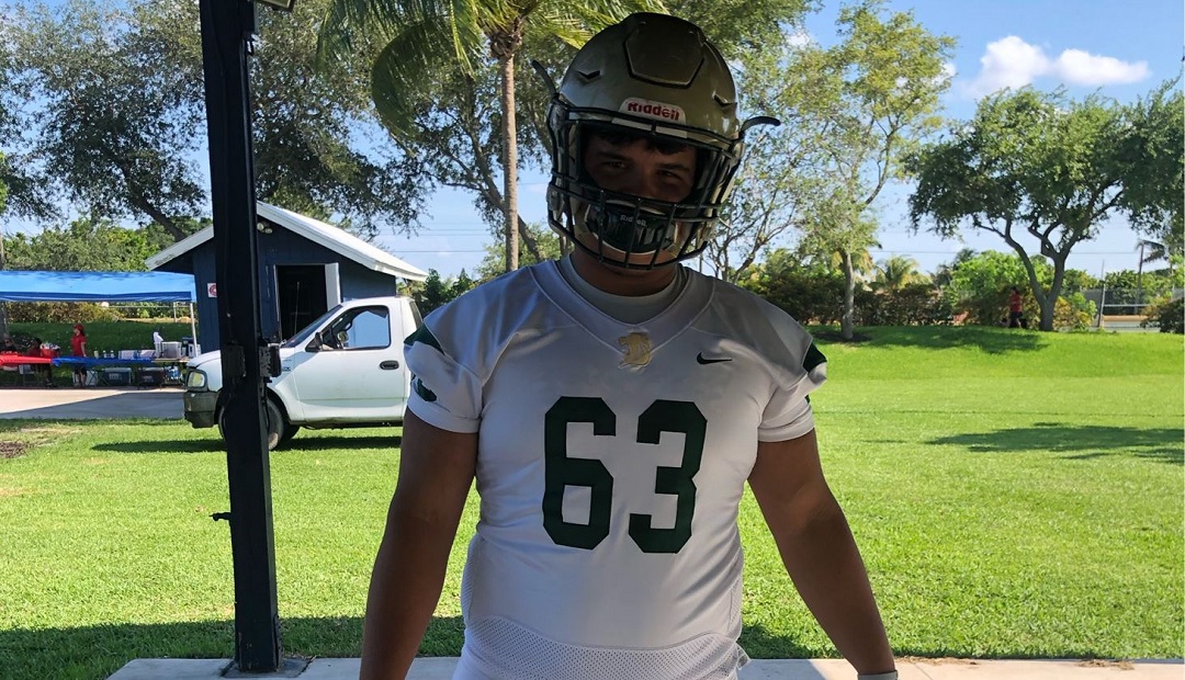 Versatile Miami LaSalle Senior Eitan Grimberg Is Ready To Lead In 2020