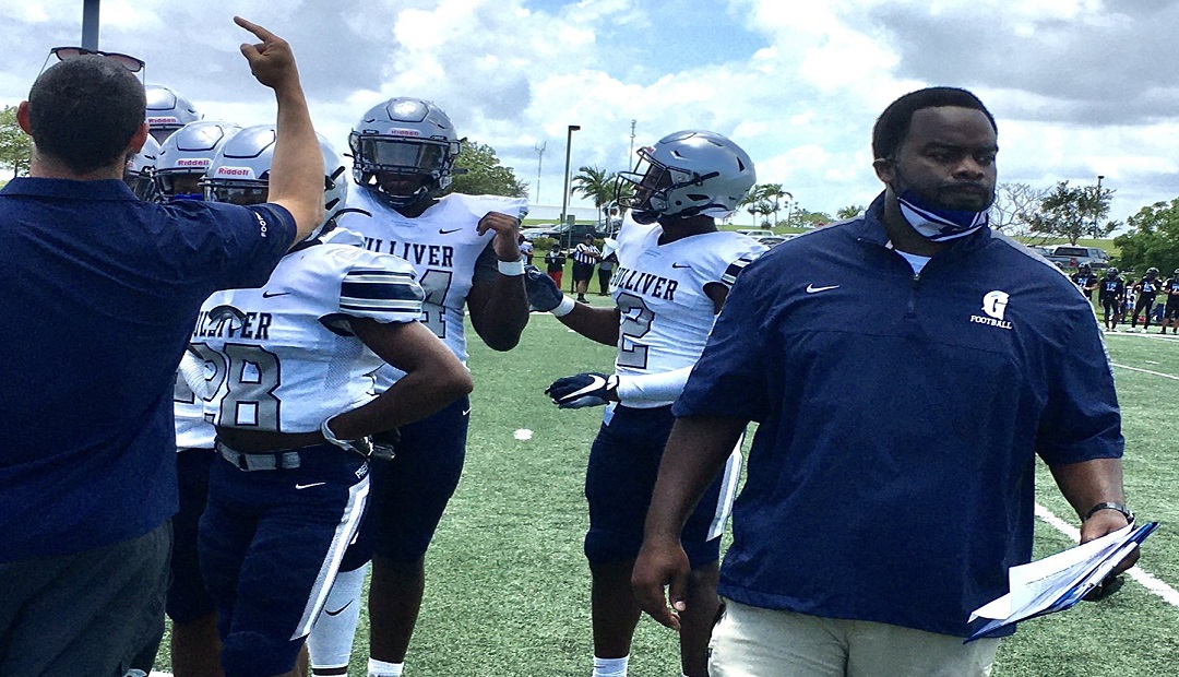 Huge Showdown: No. 9 Miami Palmetto at No. 10 Miami Gulliver Prep Today