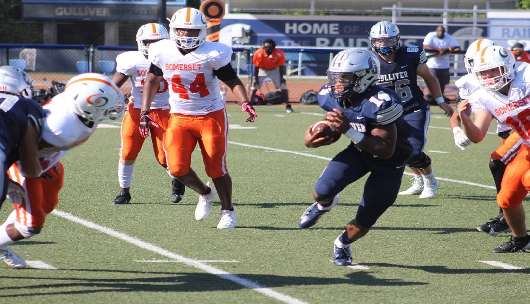 PLAYOFF FOOTBALL: Cardinal Gibbons-Gulliver Prep Tonight At FIU