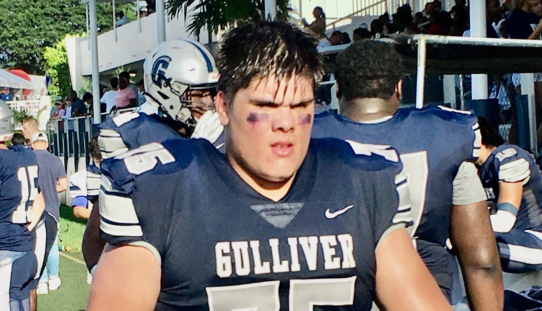 Gulliver Opens Up Season Tonight At Belen Jesuit