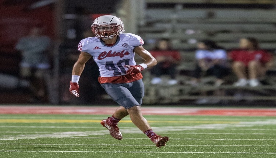 Cardinal Gibbons 2021 Safety Hugo Silsby Making Major Strides 