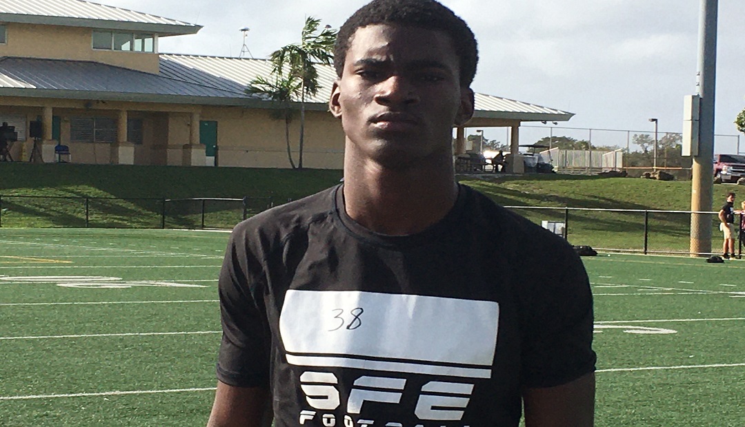 NEXT UP: Don’t Sleep On Talented Hallandale WR Daverrick Jenkins