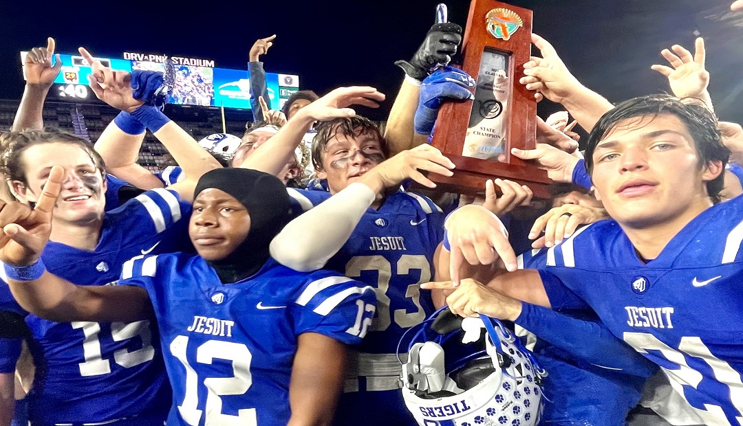 6A Title: Magic Season For Tampa Jesuit