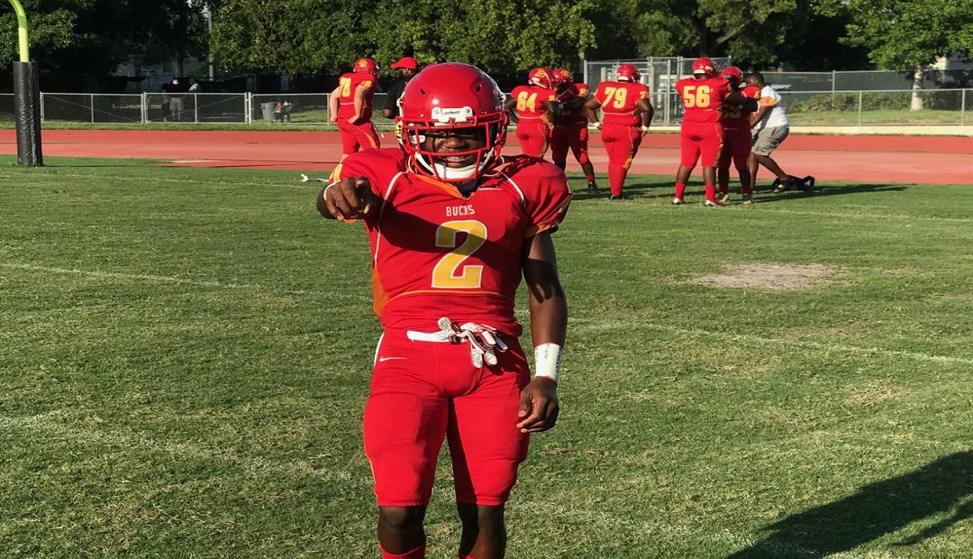 Deerfield Beach WR Joseph Kennerly Will Make A Huge Impact This Season