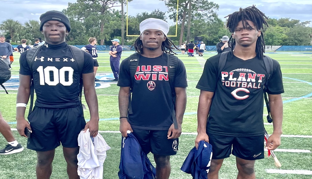 Miami-Dade Broward Athletes Head To Keiser University Camp