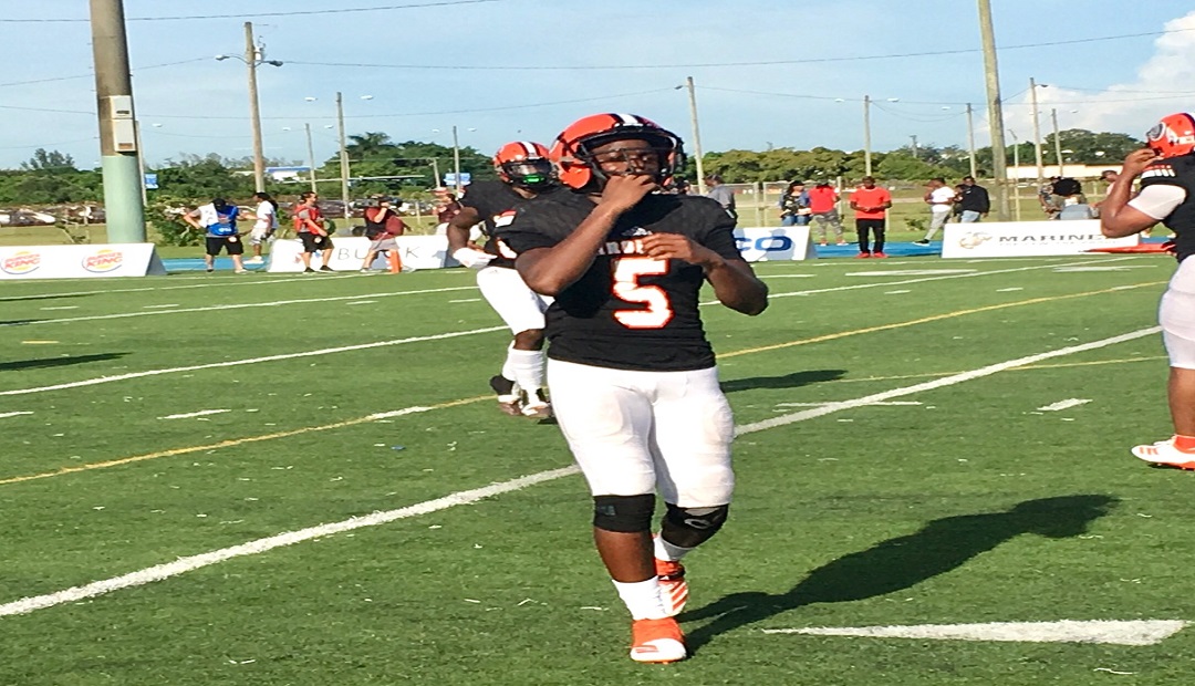 Carol City 2023 QB Keyone Jenkins Is Changing The Position