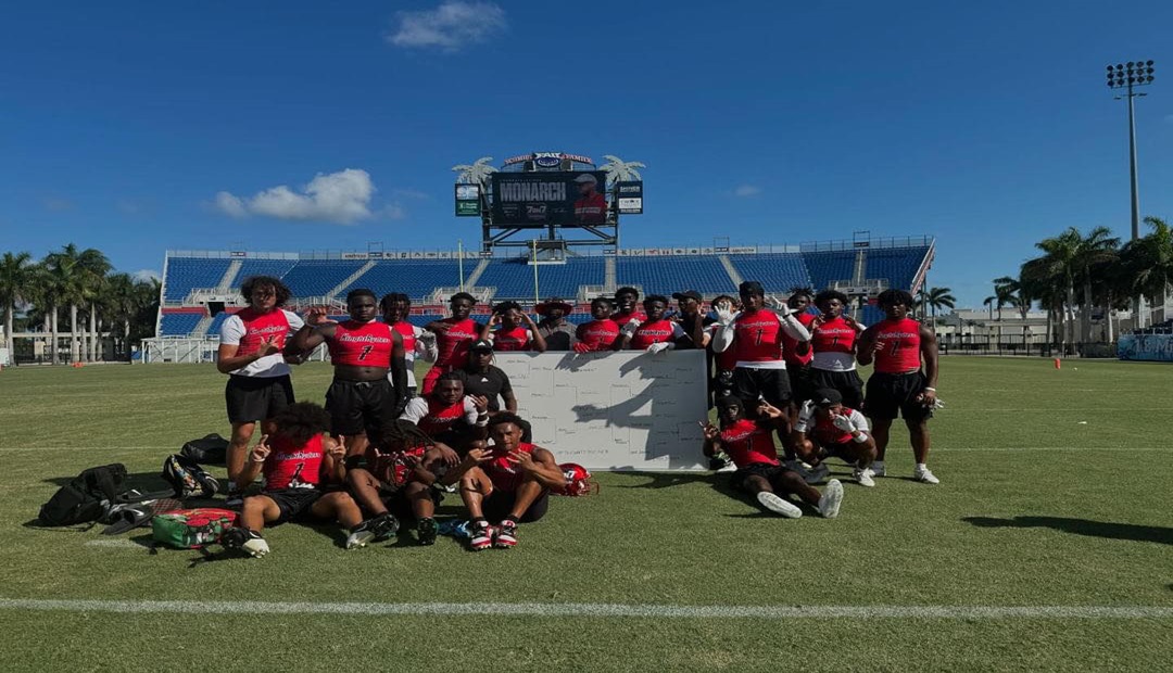 Monarch Wins FAU 7-on-7 Tournament