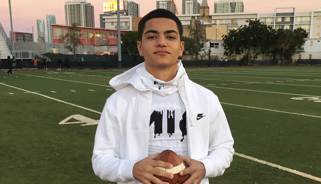 NEXT UP: Miami Westminster Christian QB Brian Nasr 