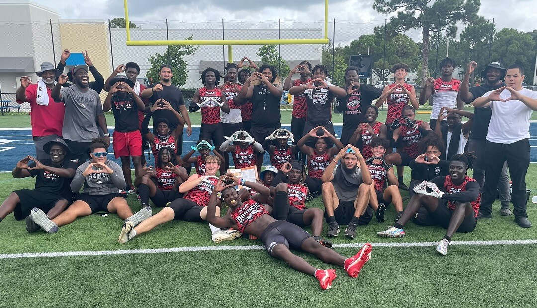 Palm Beach Central Wins Keiser University 7-on-7