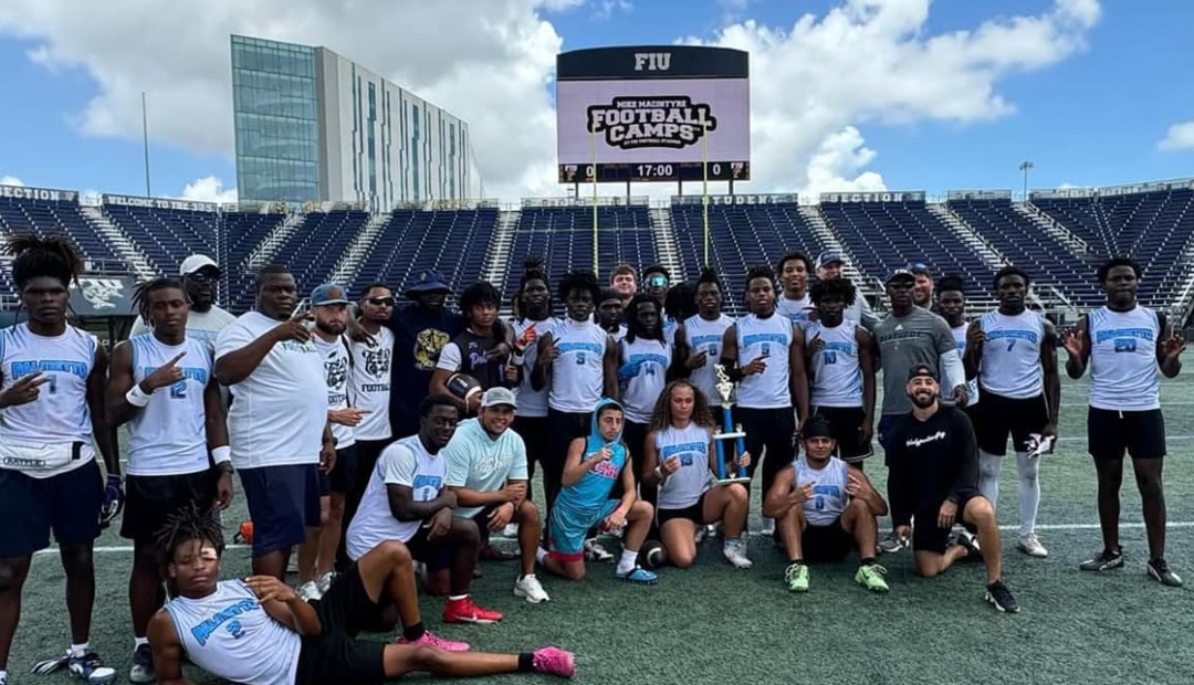 Miami Palmetto Prevails At FIU 7-on-7 Event