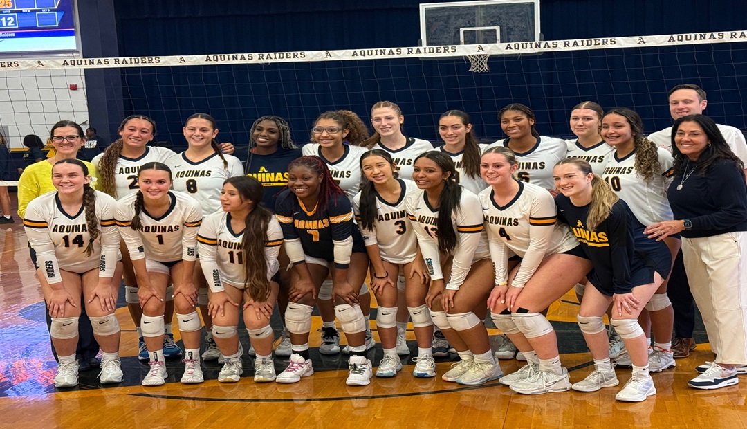 St. Thomas Aquinas Sets Sights On Defending Class 6A Volleyball Title