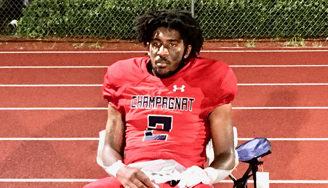 Versatile Deondrick Speight Is A Spark For Champagnat Catholic