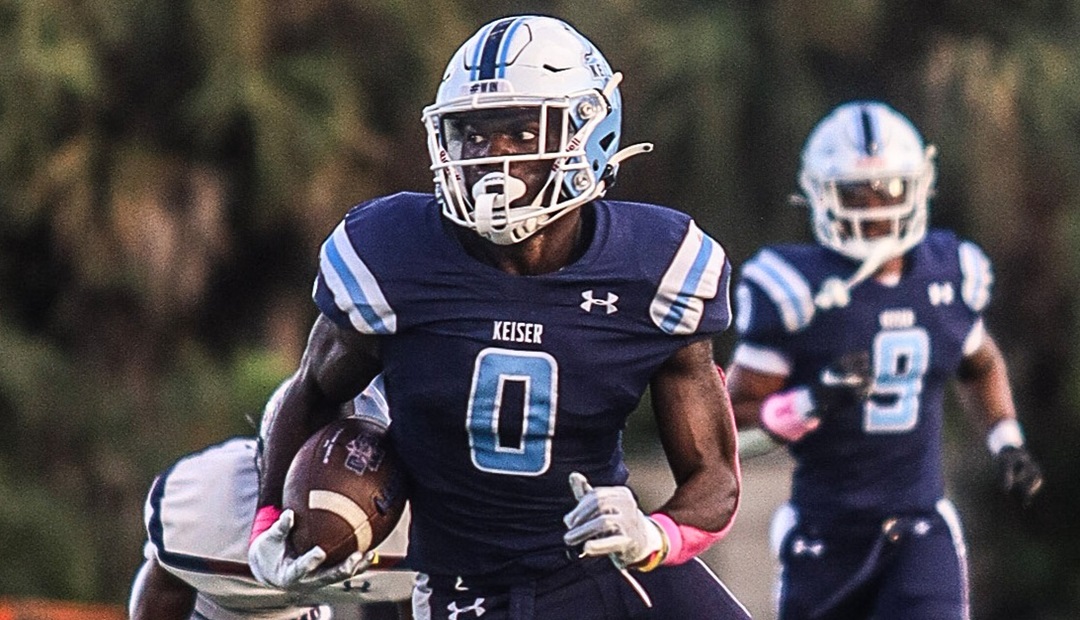 No. 3 Keiser Powered By Miami-Dade/Broward Talent