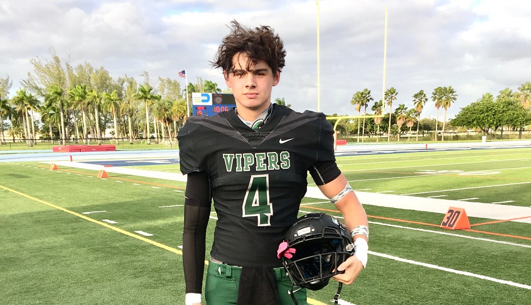 Varela’s Versatile Senior Will Franco Jr. Steps Up